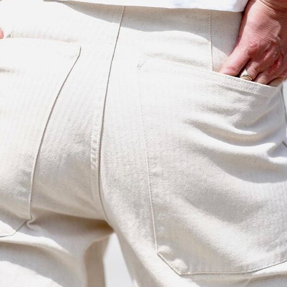 As Ever NYC Jean , Natural Herringbone Brancusi , size 27 - Picture 7 of 12